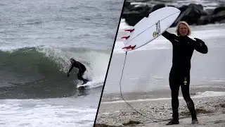 Testing My NEW 54 Experimental QUAD Fish 2020