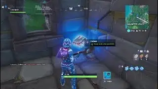 Fortbyte #55 Location- Found Within Haunted Hills