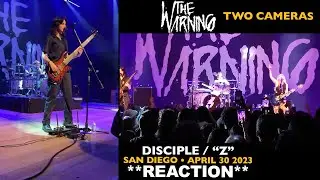 Musicians REACT to The Warning: Disciple, 