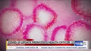 VIDEO: WATCH: Dr. Scott Harris discusses COVID-19 mitigation efforts as cases, hospitalizations rise