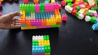 Amazing Toy Sofa Made with Building Blocks! 🛋️✨ #ToySofa #BuildingBlocks#trending