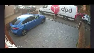 DPD fails again. cant be bothered to walk to the door to complete delivery