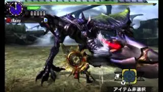 MHX / Generations 隻眼イャンガルルガ lv10  チャージアックス 8'39 「練習」 One-Eyed Garuga [Charge Blade]