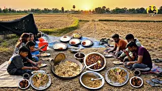 Group Picnic Full Cooking Vlog 🧣🔥 | Fried Rice 🍚 Shahi Paneer 🧀 & Chicken Kosha🍗| শীতের স্পেশাল