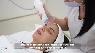 Secret fractional RF micro-needling and Secret Erbium treatment at Lucia Clinic Dubai