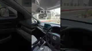 New Honda Elevate V MT 2023 @ 12.11L 🔥 #shorts #youtube #honda #elevate #elevate2023 #cars #petrol