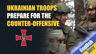 Ukrainian volunteer troops prepare for the spring counter-offensive