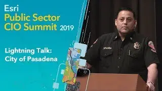 Lightning Talk: City of Pasadena