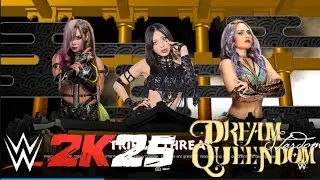 Saya Kamitani vs Kairi Sane vs Gulia Triple Threat Match @ Sterdom Dream Queendom WWE 2K25