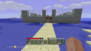 Minecraft Xbox 360 TU1 Hardcore Survival Lets Play EP 8