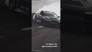 1JZ-Powered Nissan Silvia S14 Unleashes Stunning Drift & Sound | #shorts | GSCN Videos 2023