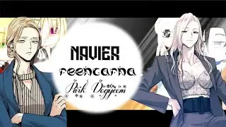 🥀⚜Personajes de la emperatriz divorciada reaccionan a Navier reencarna en Park Dogyeom⚜🥀 2/2