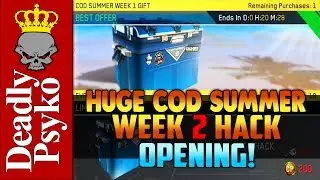 Infinite Warfare - Huge COD Summer Week 2 Hack Opening!