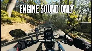 Suzuki V-Strom 800 RE (2025) - STOCK Exhaust [POV Ride]