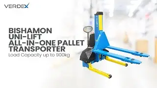 Bishamon Unilift All-in-One Pallet Transporter