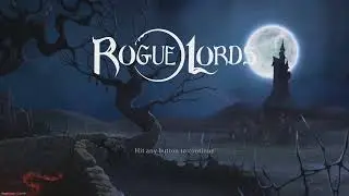 Rogue Lords Title Screen (PC, PS4, X1, Switch)