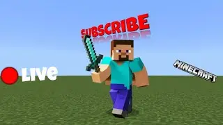 Minecraft Live Multiplayer with friends pvp subscribe now 1k  karo do please 🥺