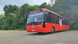 STV|Călătorie cu autobuzul VDL Berkhoff Ambassador 200 8250 pe linia 458