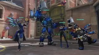 Overwatch Archives: Uprising 2018 - Legendary - Tips and tricks - Mercy