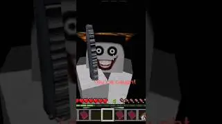 Caught by Jeff the killer 😱| The Exit | Minecraft mod | #minecraft #scary #shorts