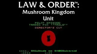[LIVE] Law & Order: MKU - Pilot Episode - Tragic Fox Tails + Hacks antigas