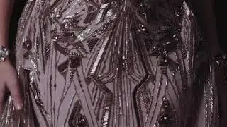 Gaurav Gupta | Crystal Myth'18 | Pink Prism Stellar Gown