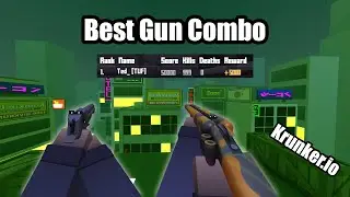 The Best Weapon Combo in KRUNKER!