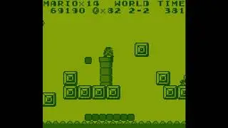 Super Mario Land 1 Gearboy emulator Completed