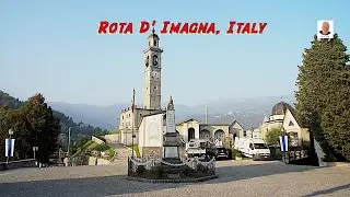 #Rota d'Imagna, Pfarrkirche di Rota Dentro (aus dem Jahre 1496) #Provinz Bergamo, #Lombardei, #Italy