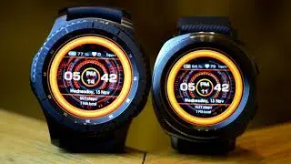 Samsung Gear S3/Gear Sport Digital & Hybrid Watch faces by SMB - FREE Coupon Giveaway Contest!