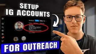 How to setup Instagram profile for Outreach in 2025