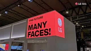 [ISE 2022] LG BOOTH Quick Walk Through