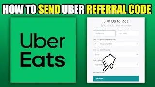 How To Send Uber Referral Code (2025)