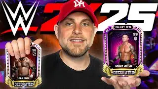 &Alpha;&Nu;&Omicron;&Iota;&Xi;&Alpha; 99+ DECORATED CARDS &Sigma;&Tau;&Omicron; WWE 2K25 (MyFACTION) *&Alpha;&Kappa;&Rho;&Alpha;&Iota;&Omicron; LOOT*