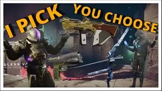 I Pick, You Choose : Play THIS GAME With Your Fireteam! Fool's Remedy, Cerebus WIN in Trials!
