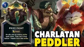 Destroy Meta Deck With A Ton Of Traps - Caitlyn & Teemo Deck - Legends of Runeterra