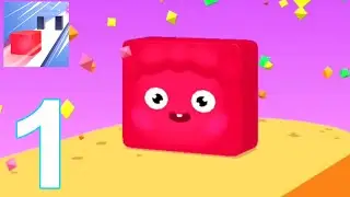 Jelly Shift Obstacle Course Game Gameplay Walkthrough Part 1 (IOS/Android)