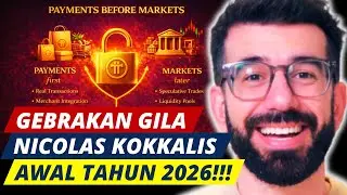 Gebrakan Nicolas Kokkalis 2026 MEMICU EFEK DOMINO PI NETWORK ‼️ APP &rarr; TRANSAKSI &rarr; NILAI MELEDAK 💥