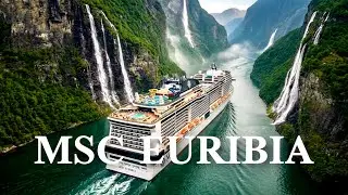 MSC Euribia 🚢Deluxe Balcony &ndash; Aurea Class