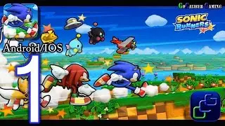 Sonic Runners Android iOS Walkthrough - ソニックランナー Gameplay Part 1 - Episode 1