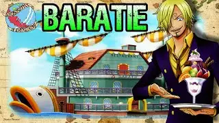 THE BARATIE - Geography Is Everything - One Piece Discussion | Tekking101