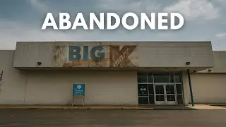 Abandoned Big Kmart in Pittston, PA