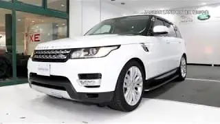 15MY RANGEROVER SPORT 3.0V6HSE