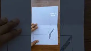 Easy 3D hacks #music #artist #hyper  #love #stepbysteppainting viralshorts #subhanallah