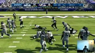 Madden NFL 13 Full Game Commentary - Baltimore Ravens Playbook Madden 13 | MaddenMastermind.com