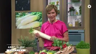 Evelin K&ouml;nig   ARD Buffet Spezial  Radieschen, Rettich und Co 19 03 2025