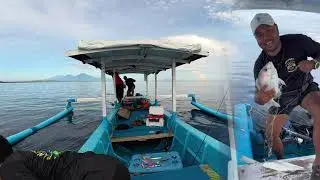 NORTH SEA MORNING FISHING IN PEMUTERAN BULELENG BALI