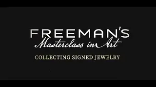 Masterclass in Art Vol. II: Collecting Signed Jewelry