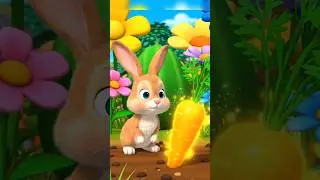 white rabbit and magic carrot