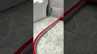 Bathroom water stopper/barrier self adhesive silicone floor Dam Bathroom organiser online available